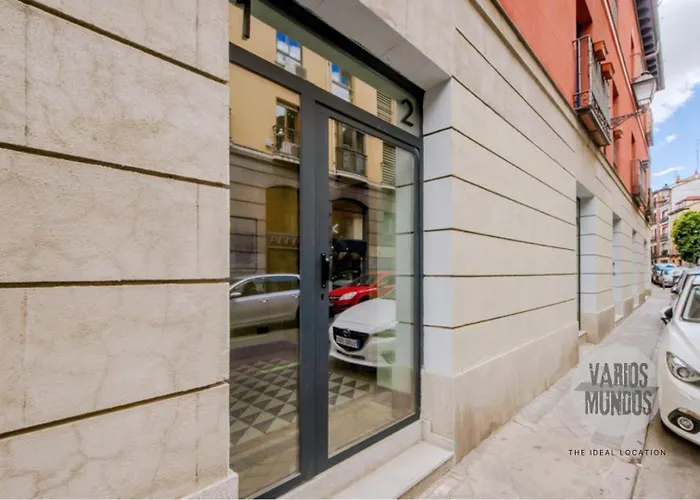 Encanto Madrileño para 2, vive en Calle del Aguila E3
